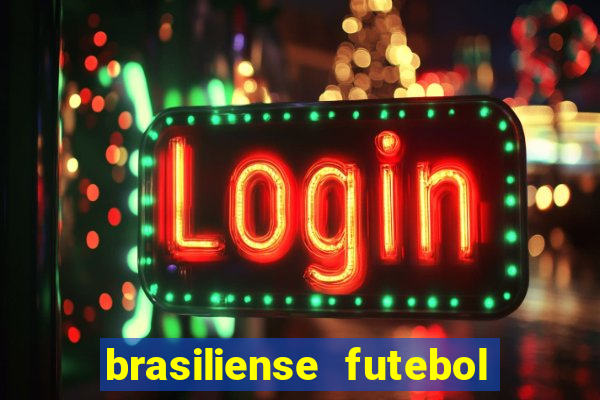 brasiliense futebol clube maior de 18